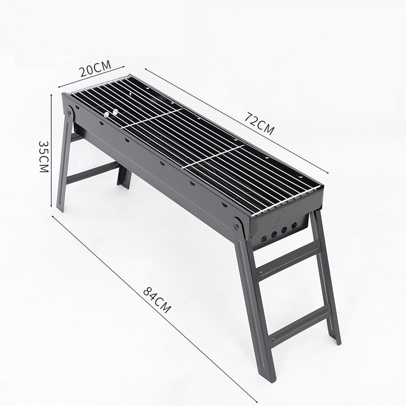Bếp nướng than hoa BBQ ngoài trời cao cấp