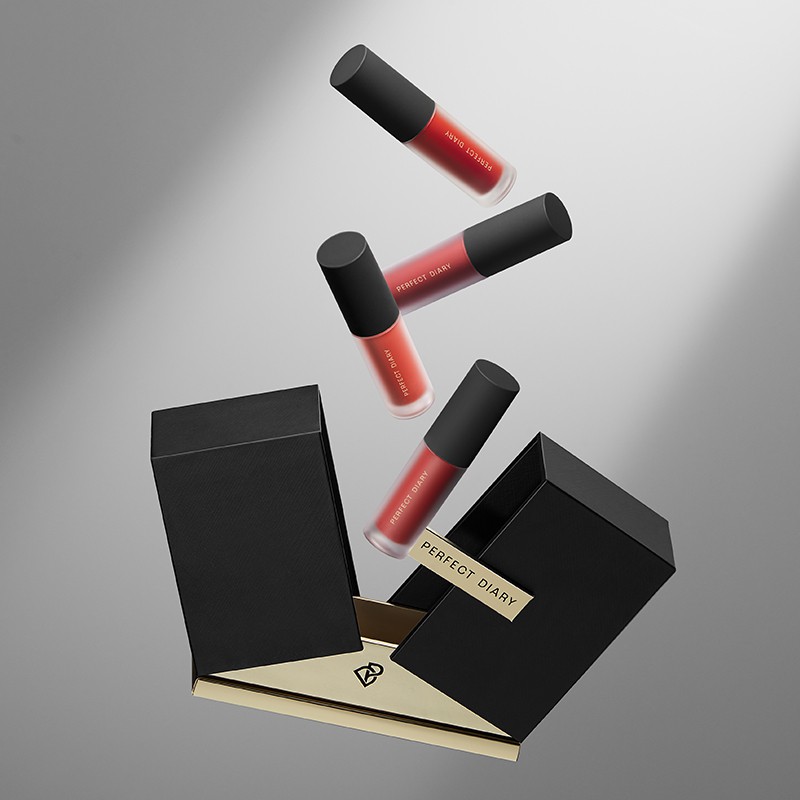 Bộ Son Môi Trang Điểm PERFECT DIARY Dạng Kem Màu Lì Mịn Như Nhung Thời Trang 1.5g/pc