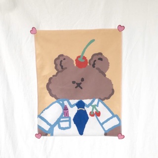 ( h2storee ) Tranh vải decor