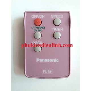 ĐIỀU KHIỂN QUẠT ĐIỆN PANASONIC- F308 MÀU HỒNG (CHÍNH HÃNG)