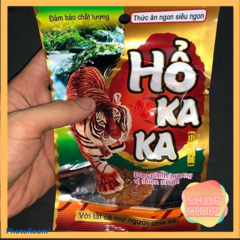 Gói Hổ Ka Ka VỊ CAY ĐẶC BIỆT, snack thịt hổ chua cay, đồ ăn vặt, ăn vặt tuổi thơ cổng trường