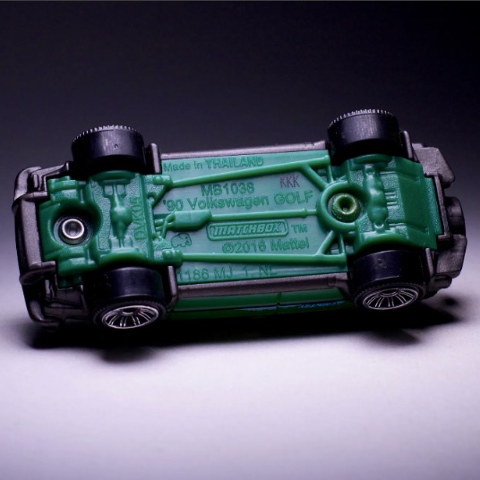 Xe mô hình Matchbox ´90 Volkswagen Golf Country