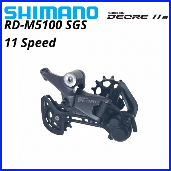 Bộ Đề Sau SHIMANO DEORE RD M5100 SGS 11s RD-M5100 SHIMANO RD 1x11 11v Cho Xe Đạp Leo Núi