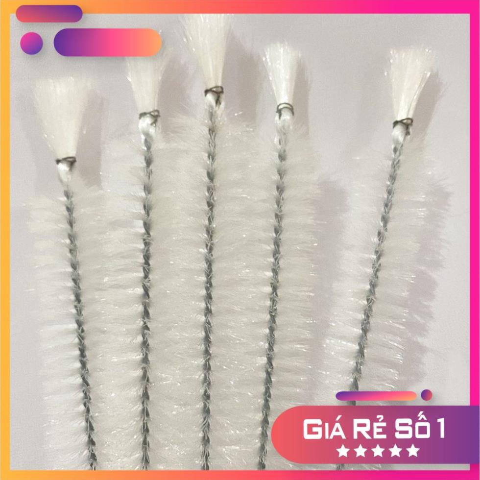 Chổi cọ cóng thủy tinh cho chim chào mào, khuyên bền đẹp, giá rẻ