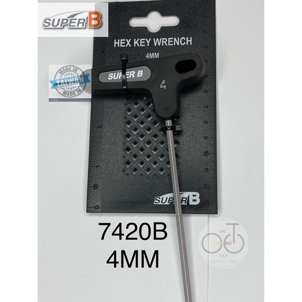 Lục giác T cầm tay SuperB 3/4/5MM