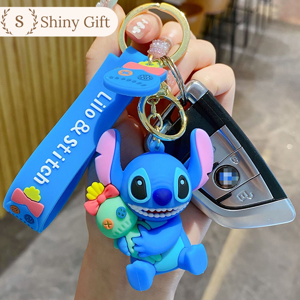 Móc khóa Lilo & Stitch