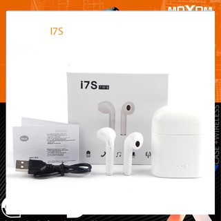 Tai nghe Bluetooth không dây i7s-Tws loại 2 tai nghe kèm hộp sạc âm thanh cực hay