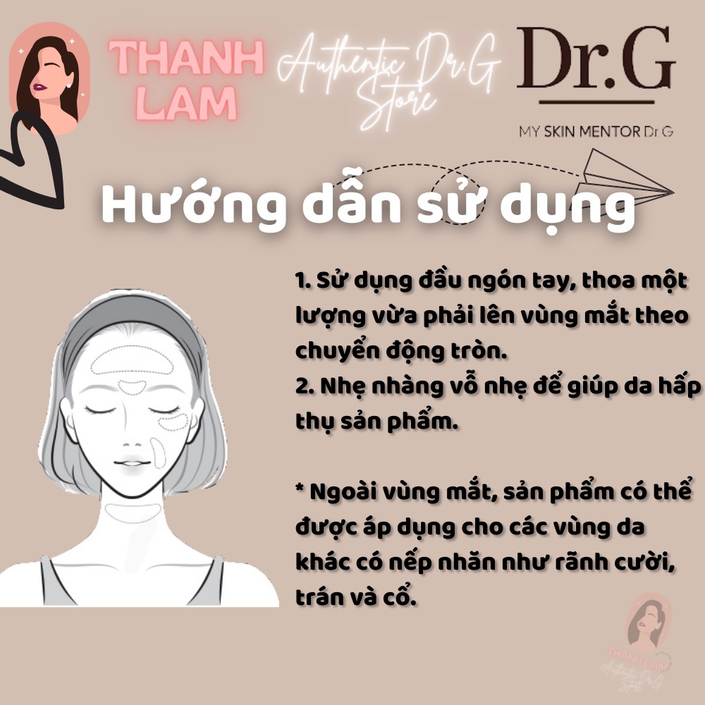 Kem dưỡng mắt Dr.G royal black snail cream Hàn Quốc 30ML | BigBuy360 - bigbuy360.vn