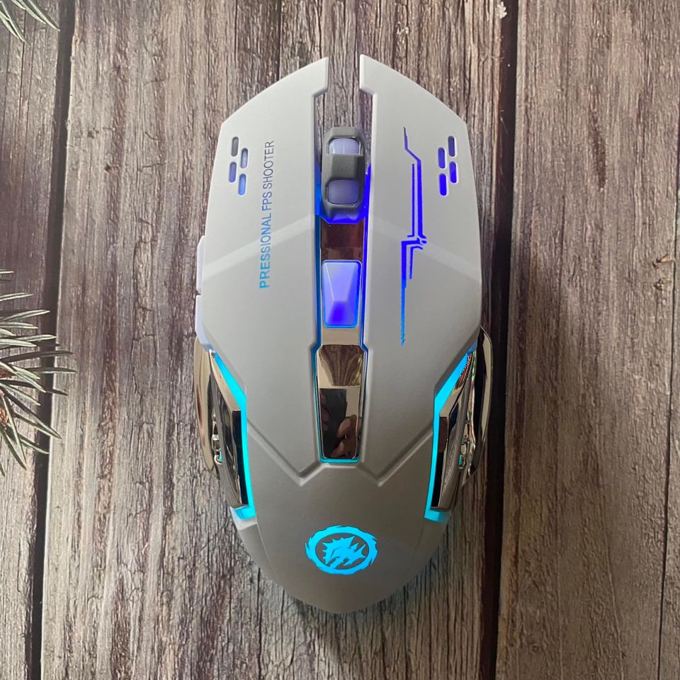 Chuột Gaming Không Dây , Có Dây  T28 Dành Cho Game Thủ Chống Ồn Có Đèn LED Chơi Game