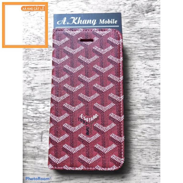 Bao da GOYARD cho iphone 7+/8+, ipX,ip7/8