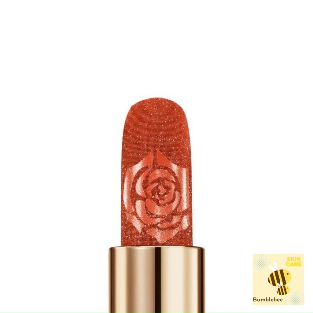 (Phiên bản giới hạn - Mã 196) Son Lancome Labsolu Rouge Holiday Edition Pháp