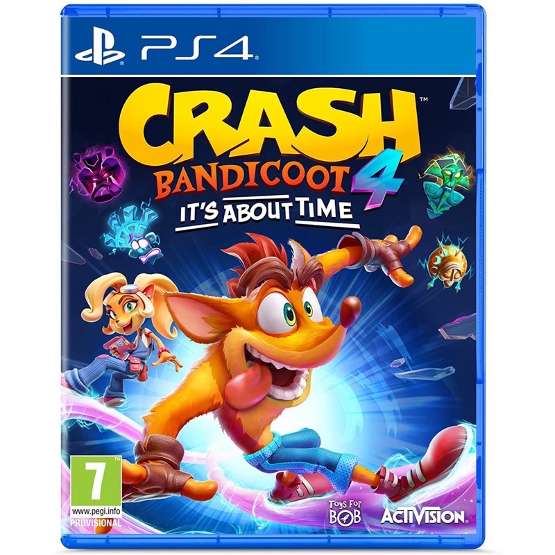 Đĩa Game PS4 : Crash Bandicoot 4 Likenew