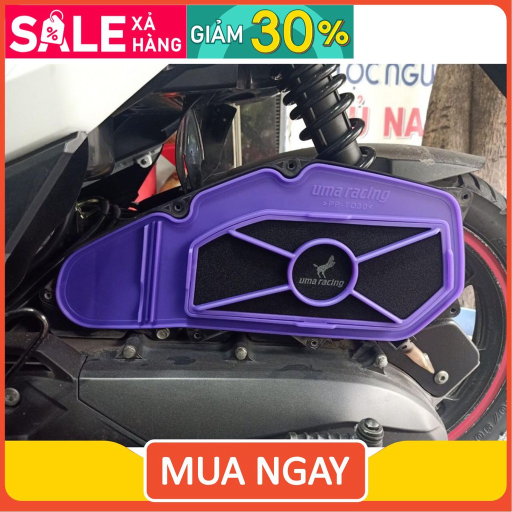 [ Sale Khủng Giá Sỉ ] Lọc Gió Uma Racing Chính hãng cho các dong xe Exciter - Winner - Sonics - Ab Vairo Sh mode