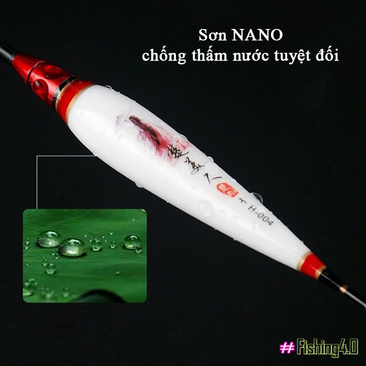 Phao Câu Đài Ngày Đêm Chất Lượng Cao - Phao Câu cá NANO PP01