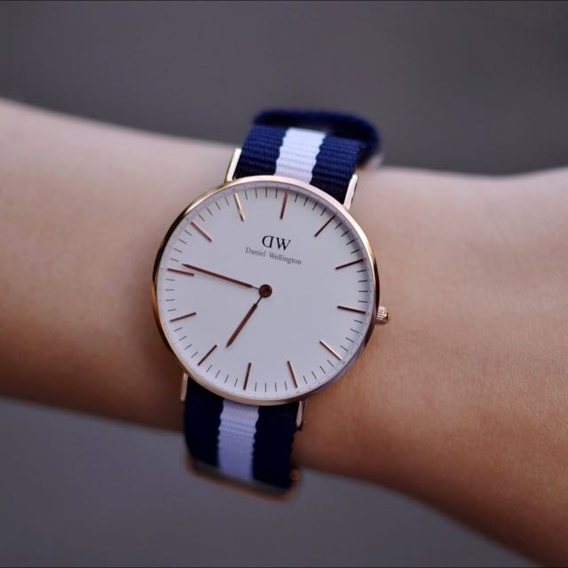 💖 Đồng hồ UNISEX DW Classic Glasgow Dây Vải NATO chính hãng 100% - bảo hành TRỌN ĐỜI, có box, túi 💖