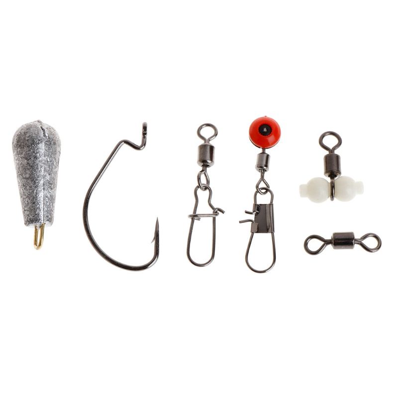 1 Bộ 177 Phụ Kiện Nối Móc Câu Cá Chất Lượng Cao