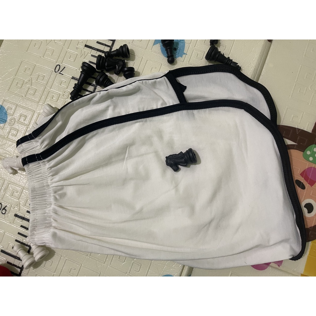 Quần đùi nữ mặc ở nhà cạp chun 3 màu | BigBuy360 - bigbuy360.vn