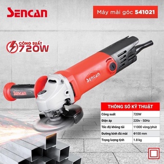 Máy mài góc sencan 541021