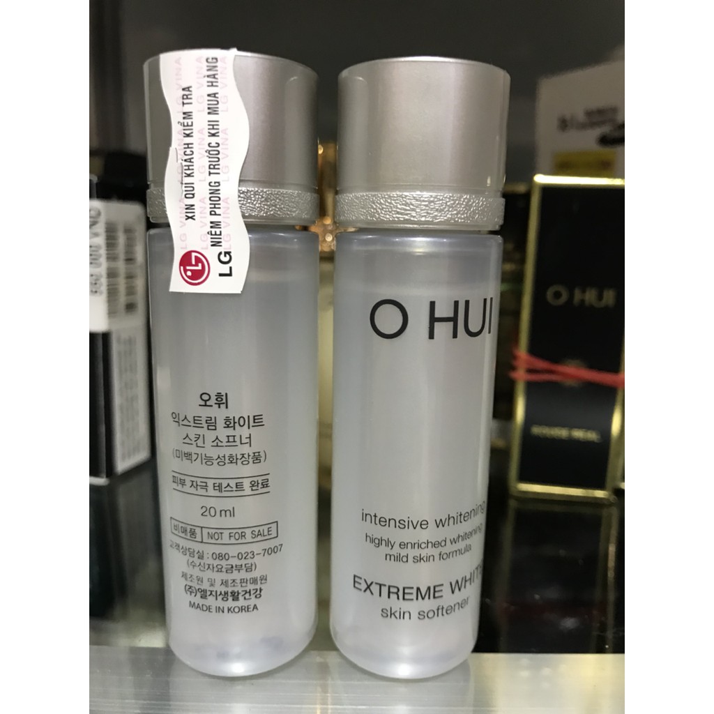 Nước hoa hồng dưỡng trắng da. Ohui Extreme White 20ml