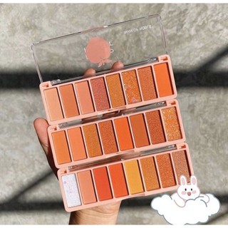 BẢNG PHẤN MẮT & NHŨ - TONE CAM 🍊
