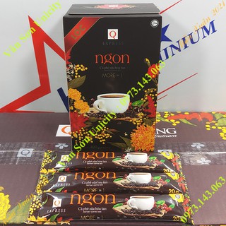 Cà phê Q Express Ngon 20 gói