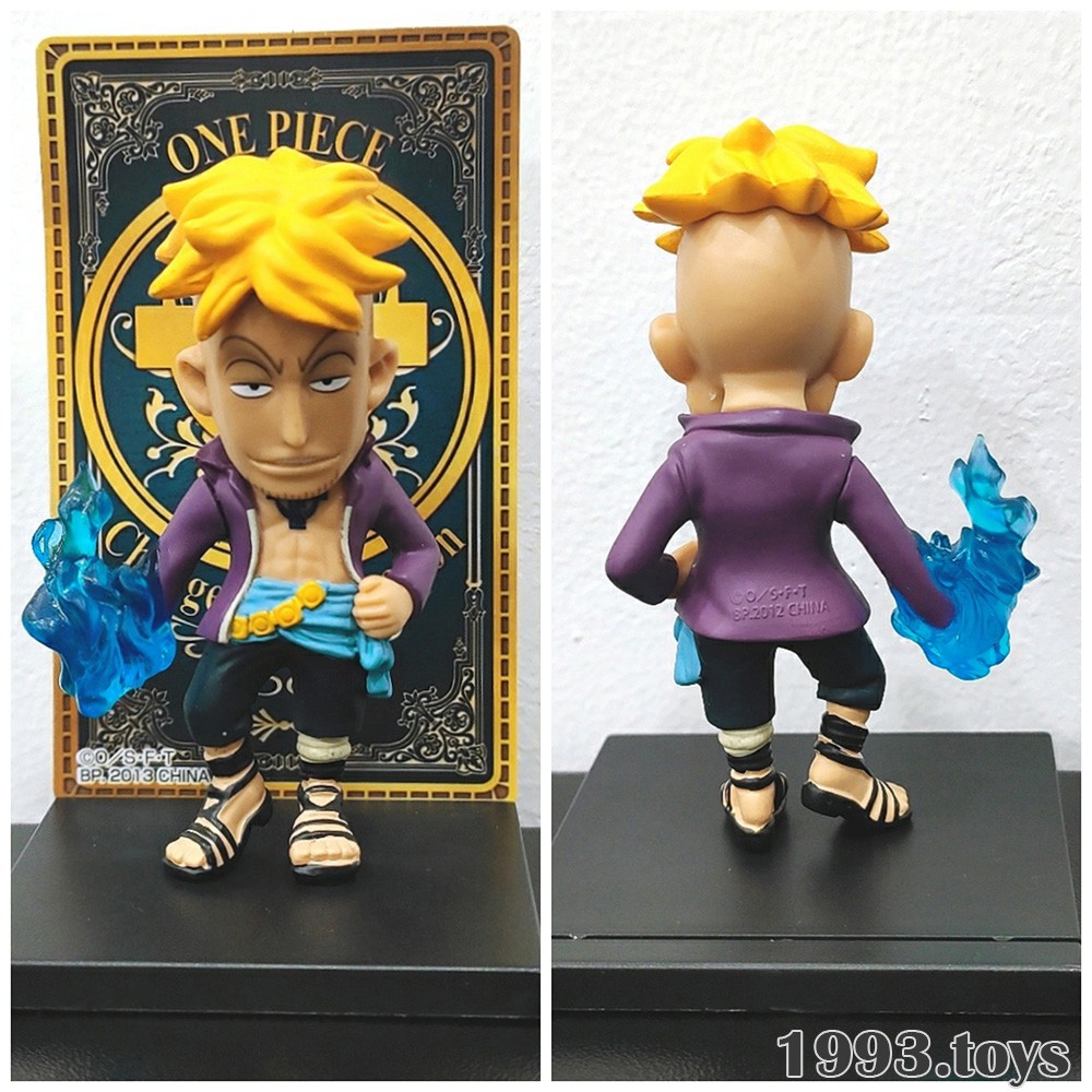 Mô hình nhân vật Banpresto Ichiban Kuji Figure One Piece - Change of Generation - Marco