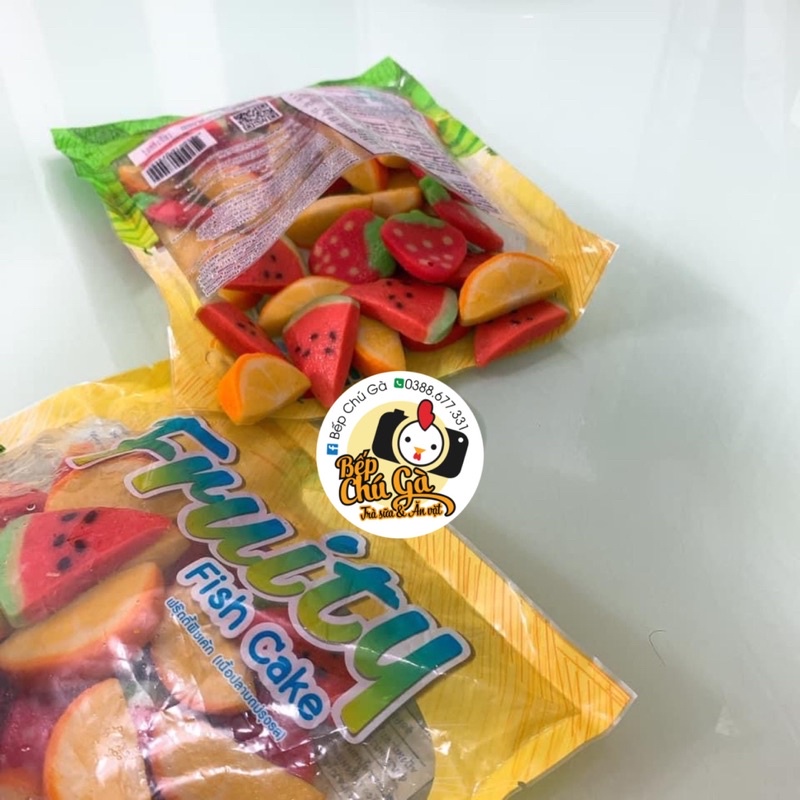 Chả Cá Trái Cây,Chả Cá AnGry Birds Thái Lan | BigBuy360 - bigbuy360.vn