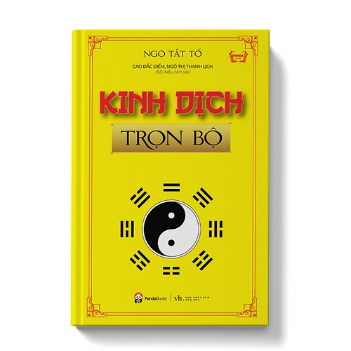 Sách Panda-Kinh Dịch Trọn Bộ - Ngô Tất Tố