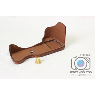 Bao da (Halfcase) máy ảnh Sony A6500