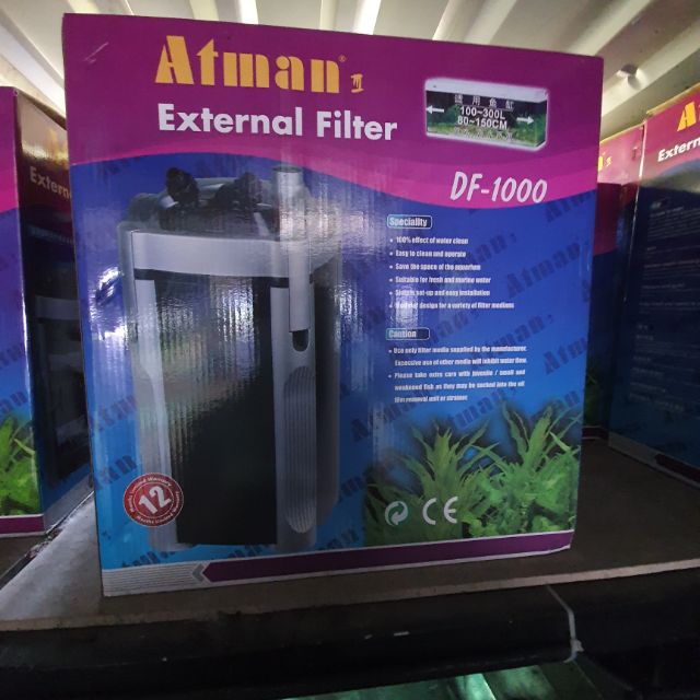 Lọc thùng Atman DF 1000