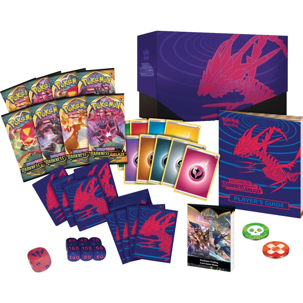 Hộp thẻ bài Pokemon TCG - Elite Trainer Box Darkness Ablaze