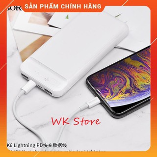 CÁP SẠC NHANH BOROFONE CK6