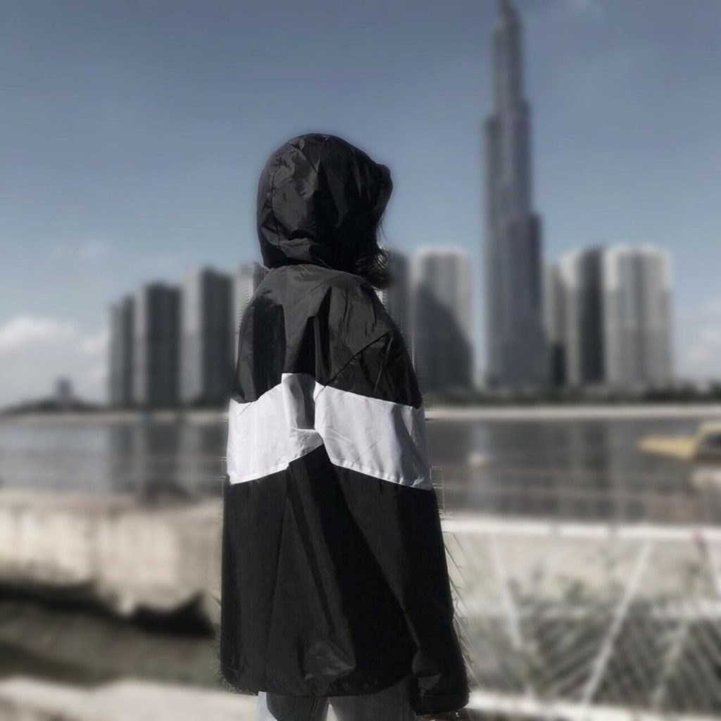 (FREESHIP) ❤ Áo Khoác Dù 2 lớp chữ V (dù xịn, Big size 40-67kg) | BigBuy360 - bigbuy360.vn