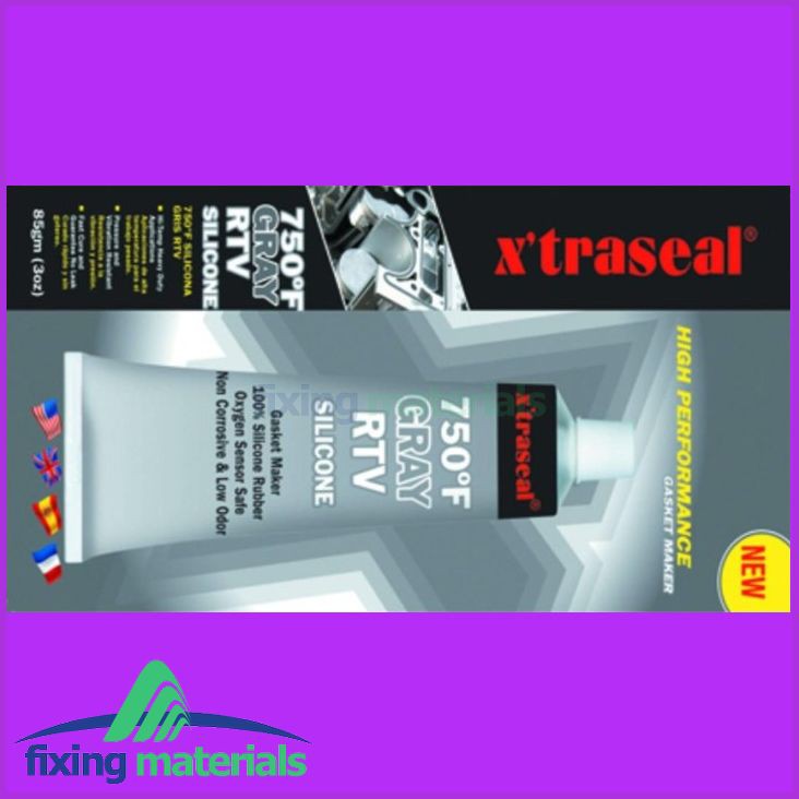 Keo thế ron chịu nhiệt x'traseal RTV 750ºF (màu xám)