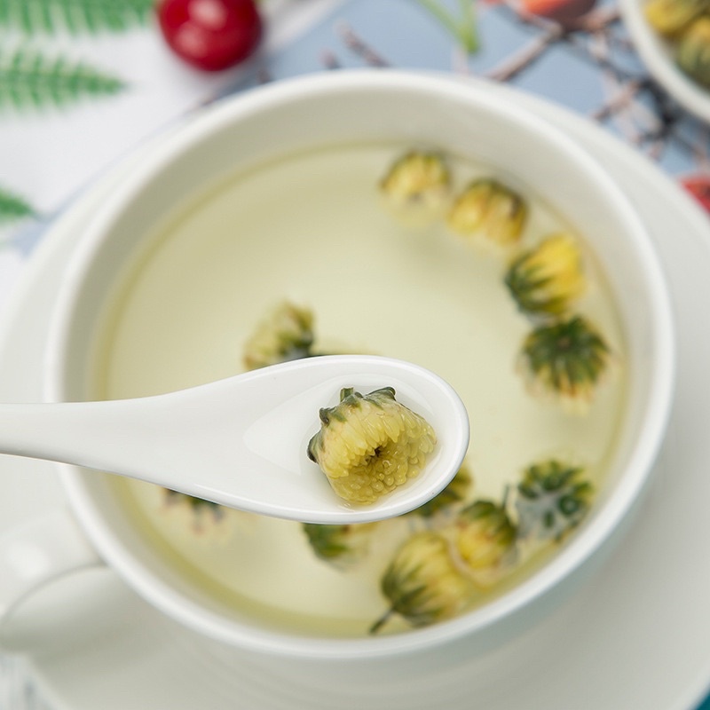 Trà nụ hoa cúc kim cương loại 1 - giúp ngủ ngon, đẹp da, an thần, thanh nhiệt… | Bột Natural