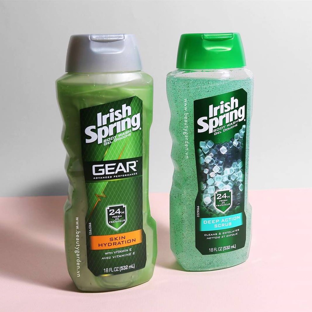 SỮA TẮM CHO NAM IRISH SPRING BODY WASH - MỸ