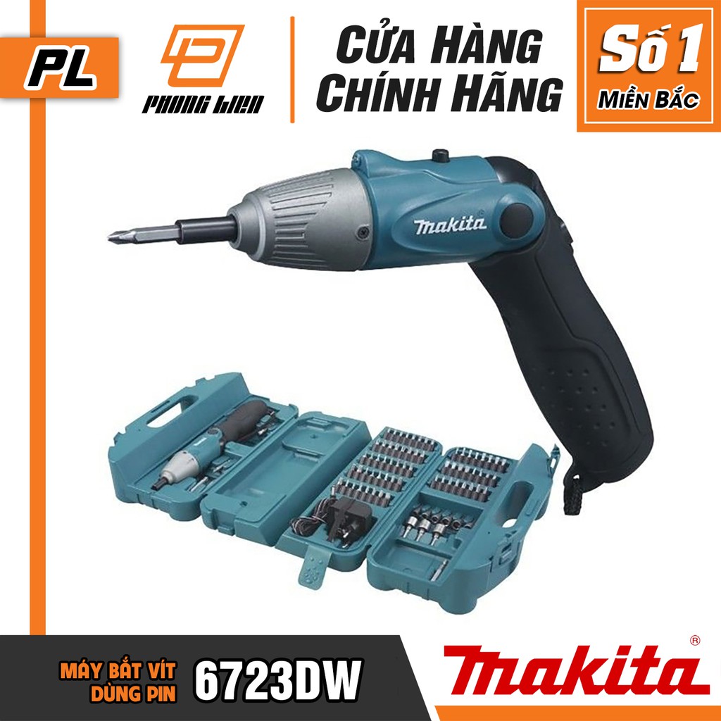 Máy Bắt Vít Makita 6723DW (4.8V-Pin liền) - Hàng Chính Hãng