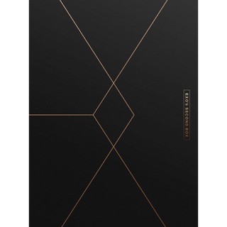 [DVD] EXO - EXO’s SECOND BOX (4DVD)