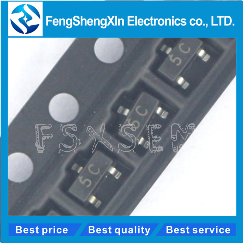 Set 100 Linh Kiện Bán Dẫn Bc807-40 Bc807 5c 5cw Sot-23