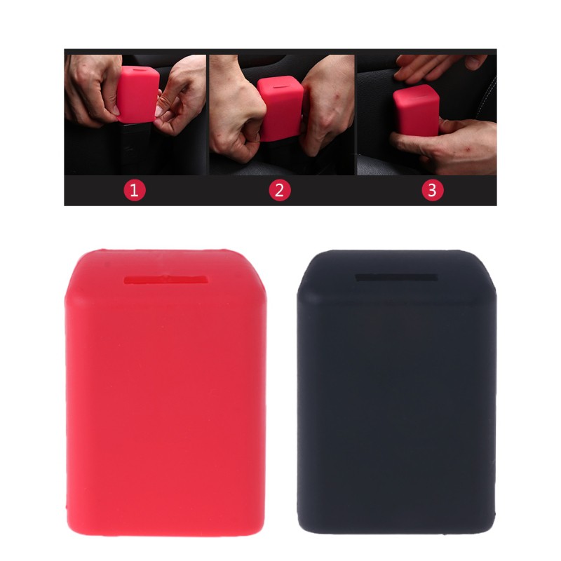 Bọc dây đai an toàn xe hơi bằng silicon chống trầy