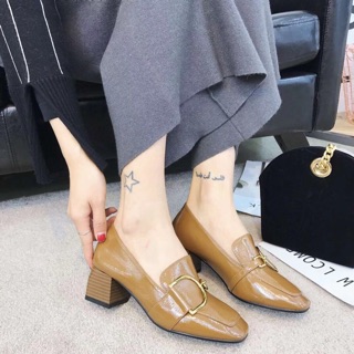 Giày tây da thật hàng QCCC