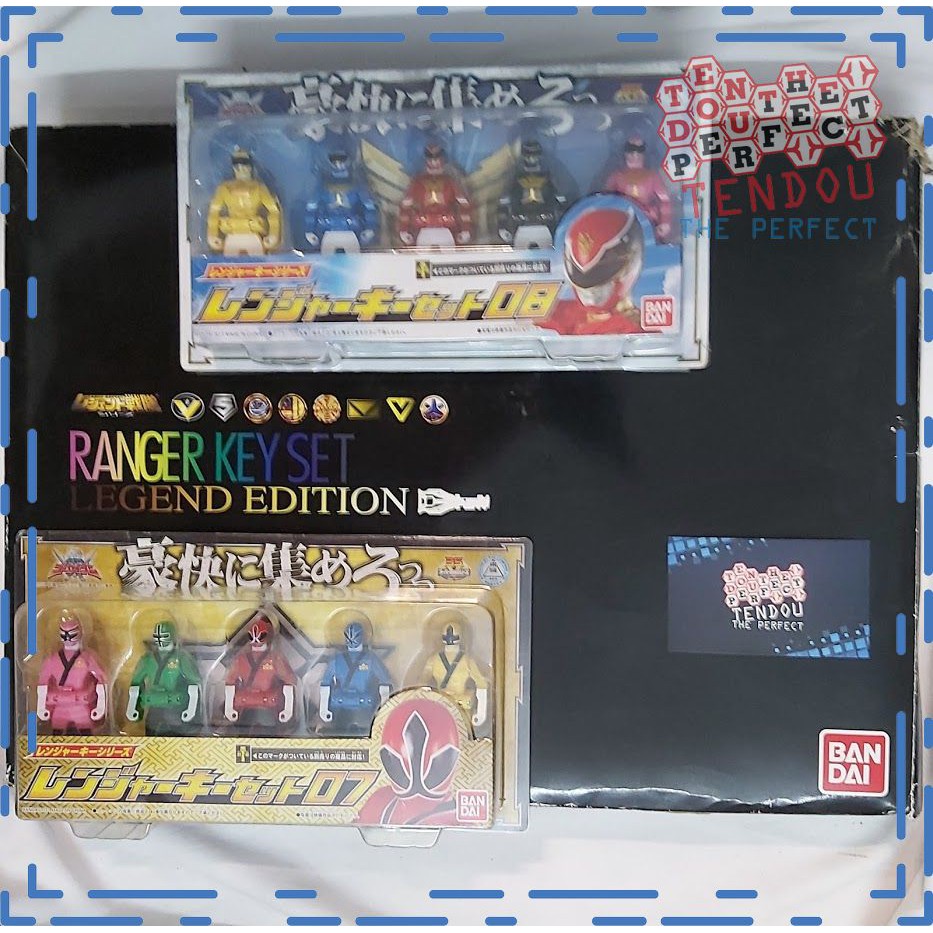 [Box] Đồ Chơi Ranger Key Super Sentai - Siêu Nhân Hải Tặc Gokaiger