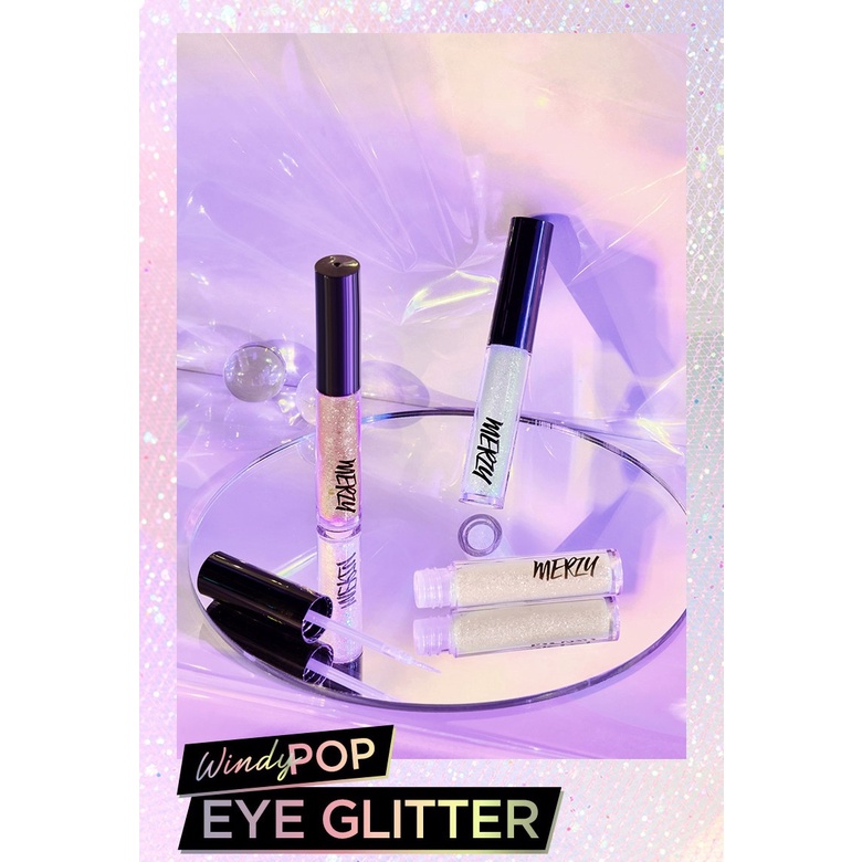 Gel Nhũ Mắt Merzy Windy Pop Eye Glitter 1.9g