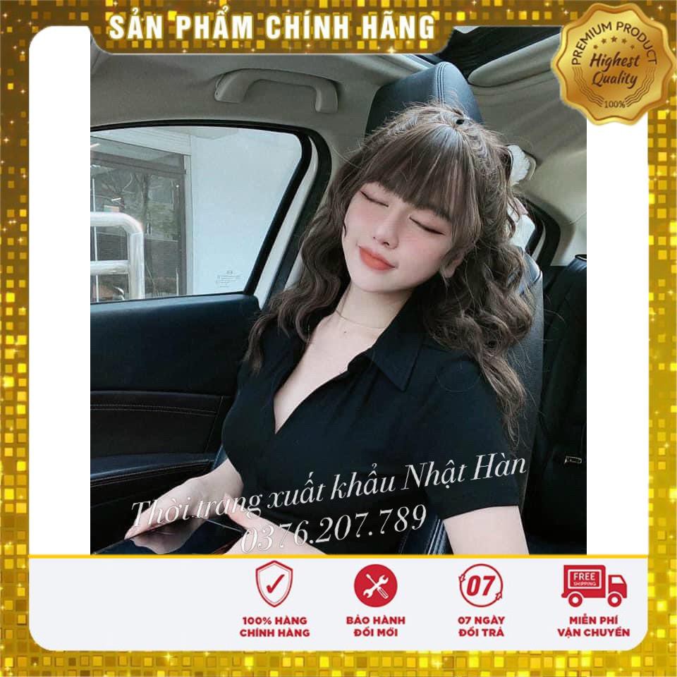 [CHẤT TĂM LẠNH] Áo phông nữ cổ V, chất tăm lạnh, kiểu dáng trẻ trung,siêu tôn dáng, giúp bạn tự tin toả sáng | BigBuy360 - bigbuy360.vn