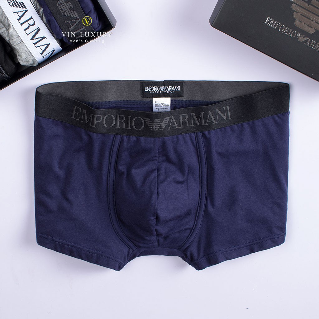Quần Sịp Nam Boxer Cao Cấp AR041120 - Vin Luxury Hàng Hiệu