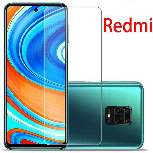Kính cường lực Xiaomi redmi note 9s cao cấp, tặng kèm khăn lau màn hình