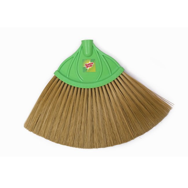 Chổi Nylon Cao Cấp 3M - Dễ Dàng Lấy Sạch Bụi Bẩn Trên Sàn Nhà XA004495876 – Hàng Chính Hãng Scotch-Brite