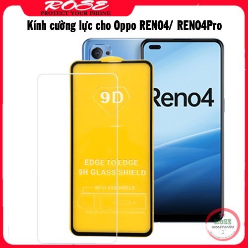Kính cường lực dẻo OPPO reno 4, reno 4pro trong suốt 9h+ bảo vệ màng hình tránh va đập tiệt đối