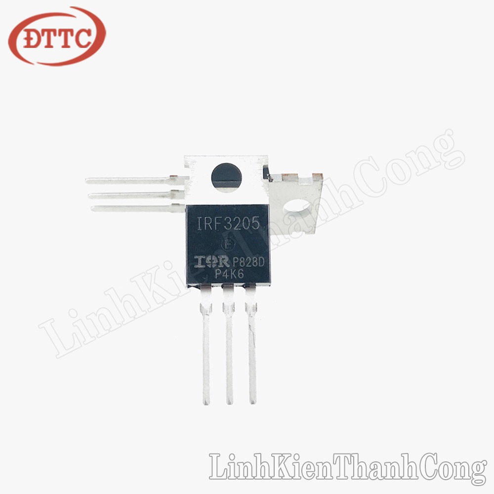 IRF3205 Mosfet 55v-110a lưng bạc loại thường mới