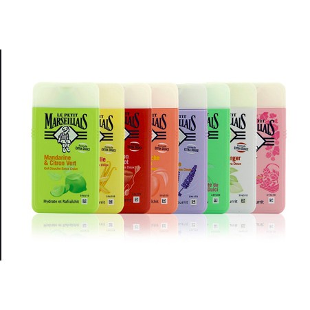 Sữa Tắm Le Petit Marseillais Gel 250 ml - Pháp